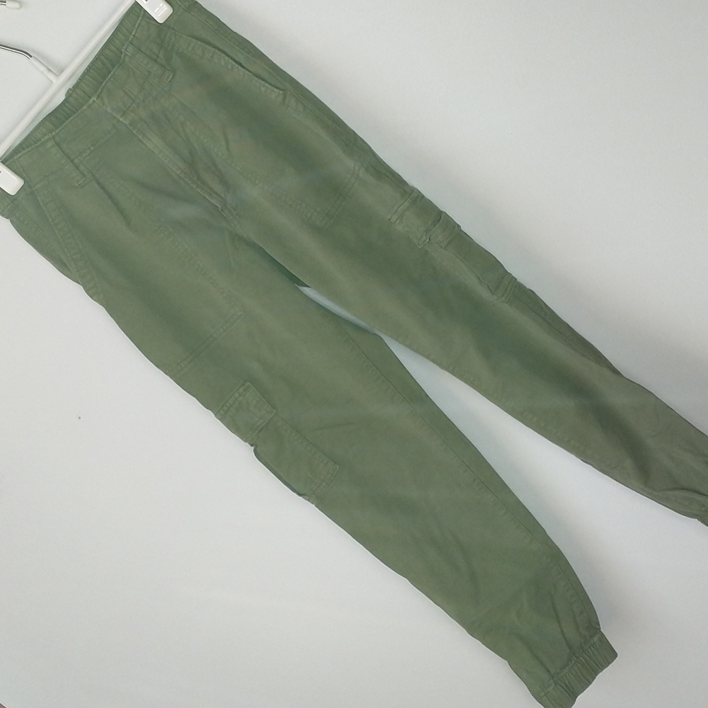 GAP Ankle Zip Jogger Cargo Pants - 00